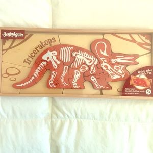 Triceratops Wooden Puzzle